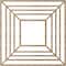 Ekena Millwork Raven Wood Fretwork Pierced Ceiling Medallion, Red Oak, 18"OD x 6 5/8"ID x 1/4"T CMWP18X18X0250RARO - alternate 5